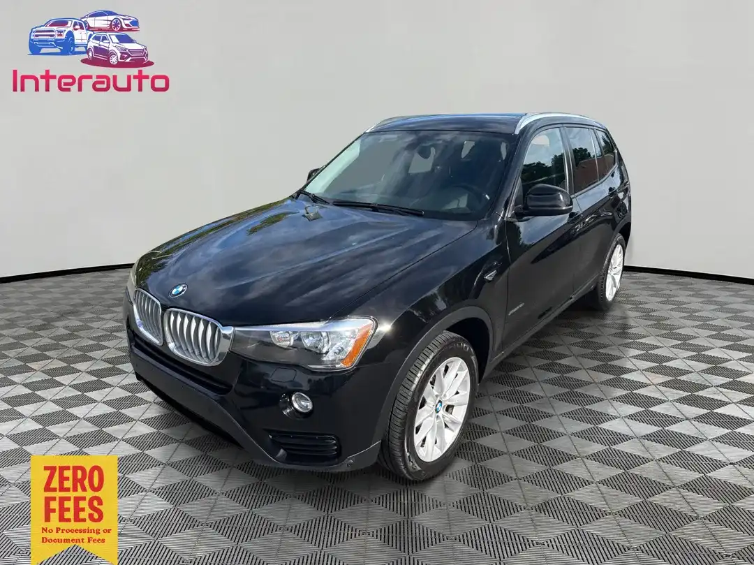 2017 BMW X3 xDrive28i's photo
