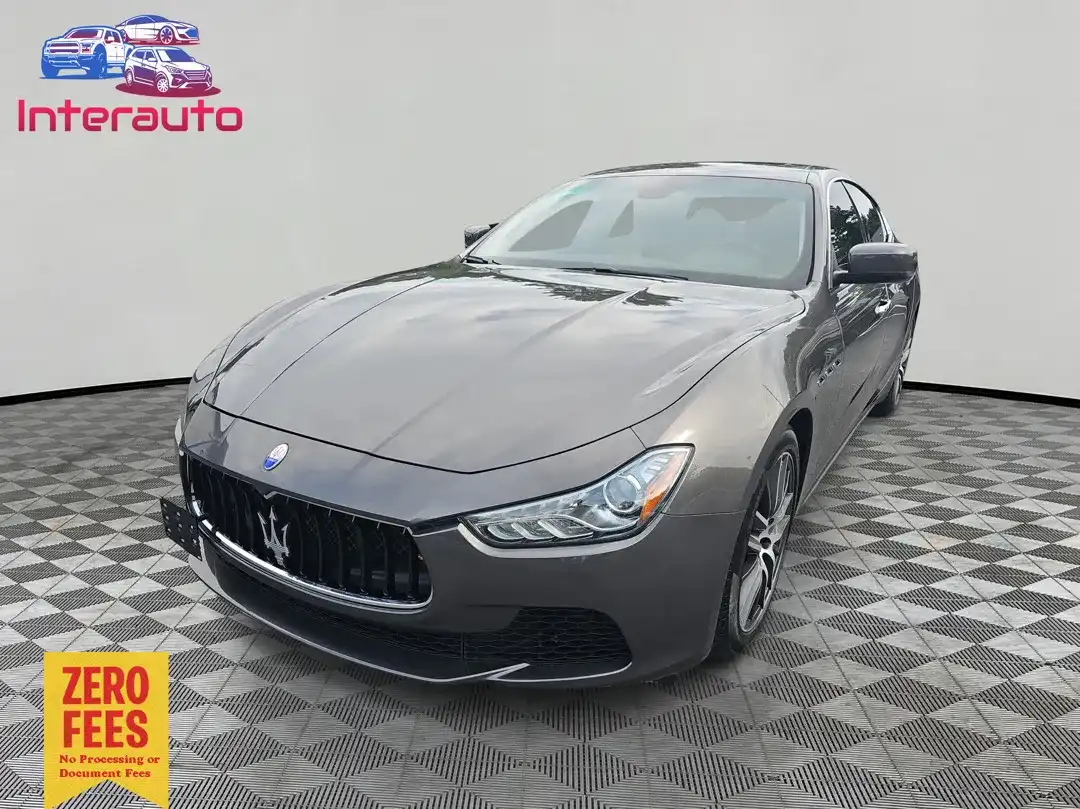 2016 Maserati Ghibli S Q4's photo