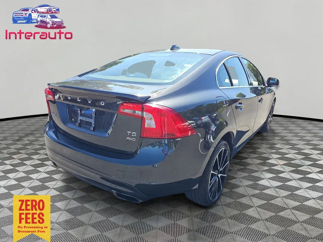 2016 Volvo S60 T5 AWD Premier photo 5