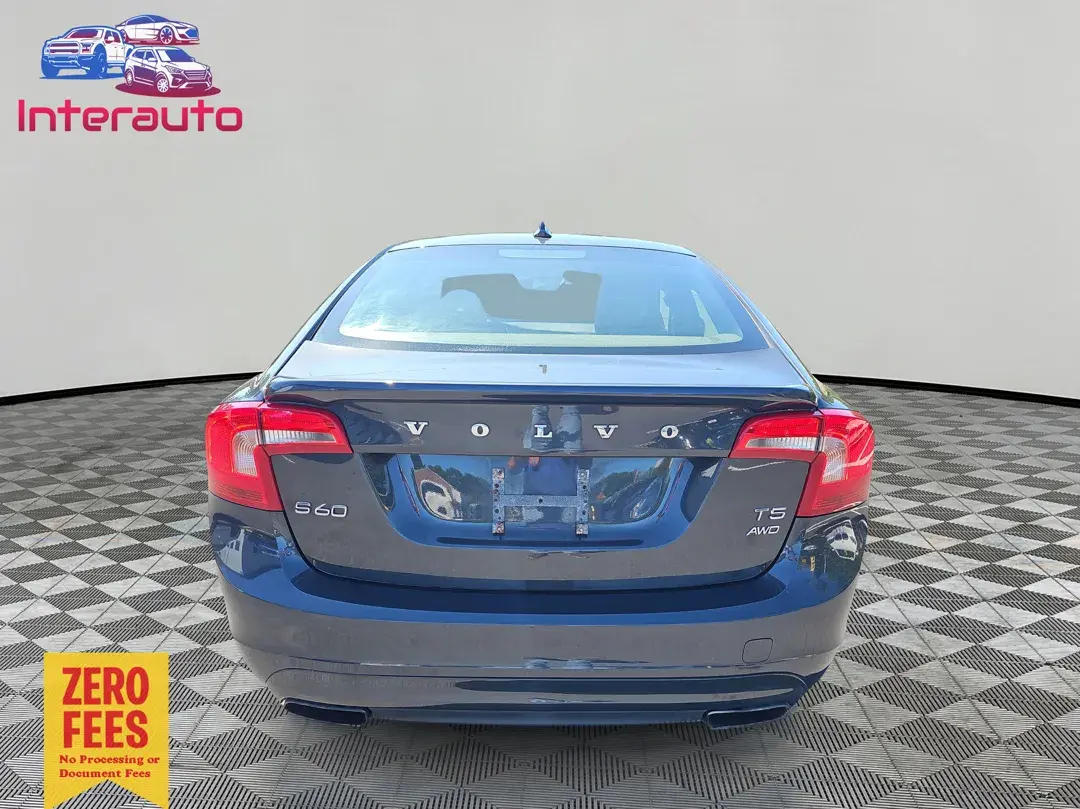 2016 Volvo S60 T5 AWD Premier photo 4