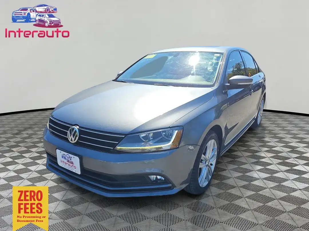 2017 Volkswagen Jetta 1.8T SEL Auto's photo