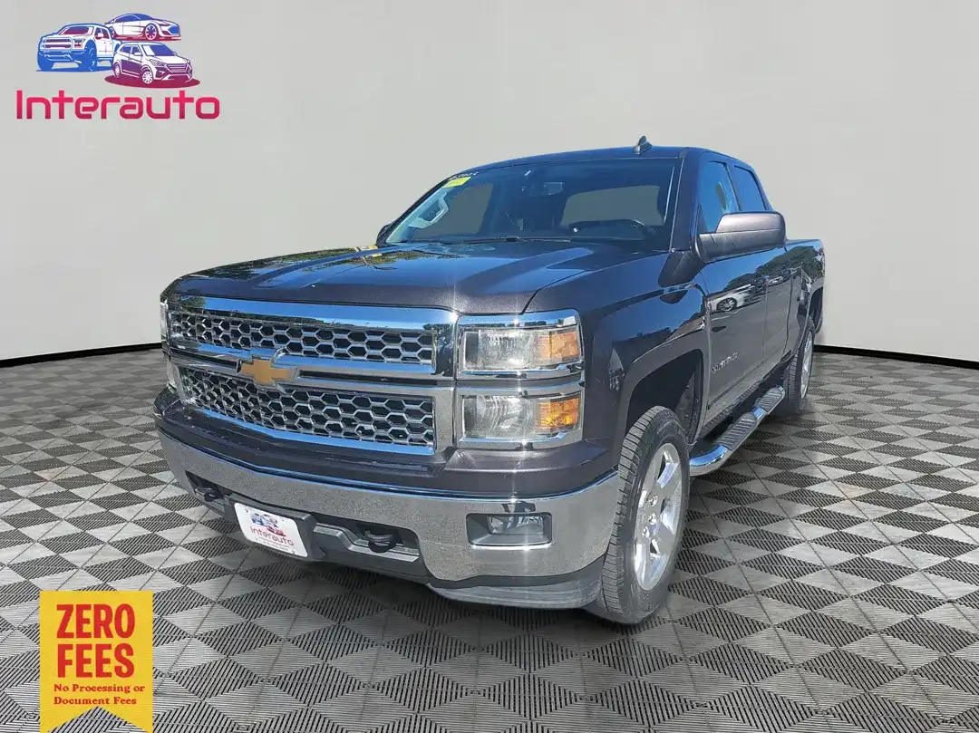 2015 Chevrolet Silverado 1500 LT 4WD Double Cab Standard Box's photo