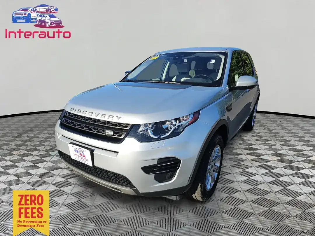 2018 Land Rover Discovery Sport 2.0 SE's photo