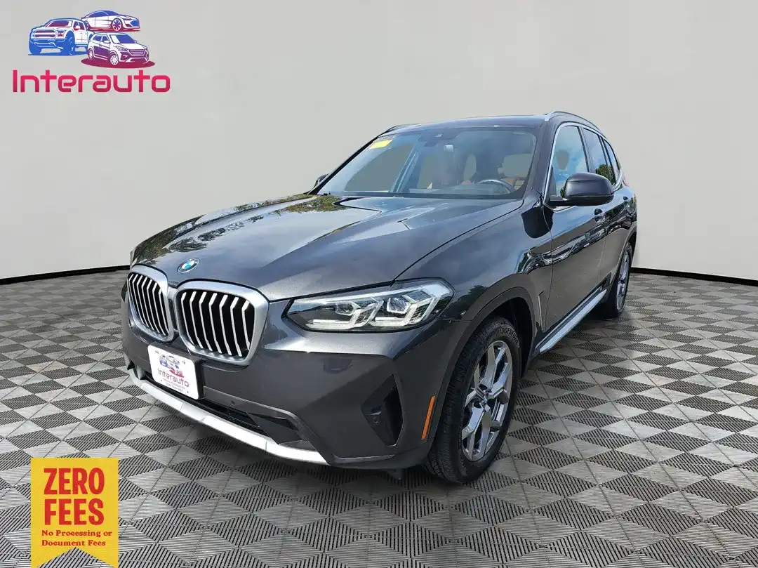 2022 BMW X3 xDrive30i's photo