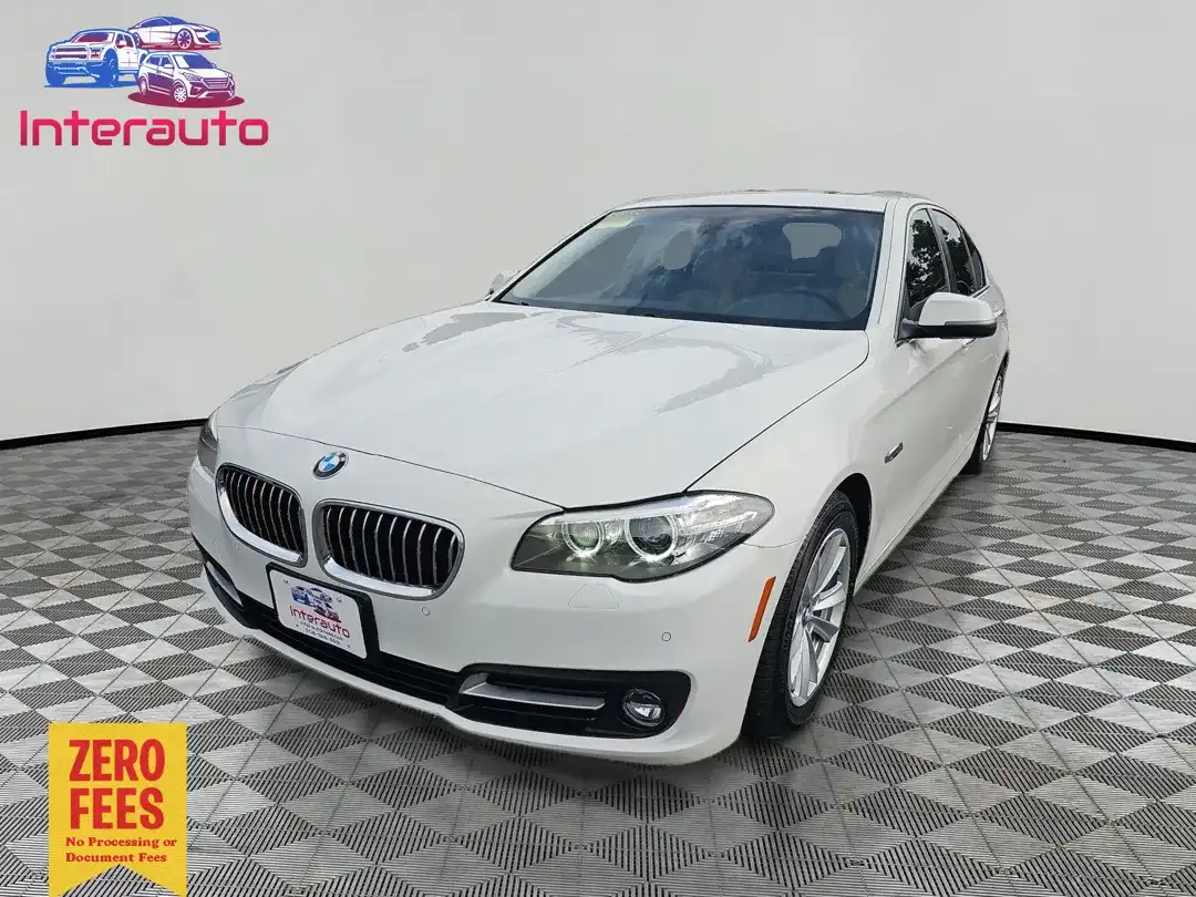 2016 BMW 5 Series 528i Sedan M Sport Line's photo
