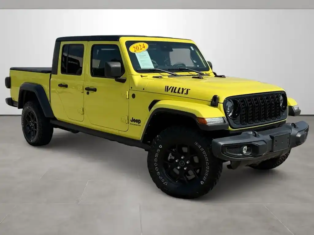 2024 Jeep Gladiator Willys's photo