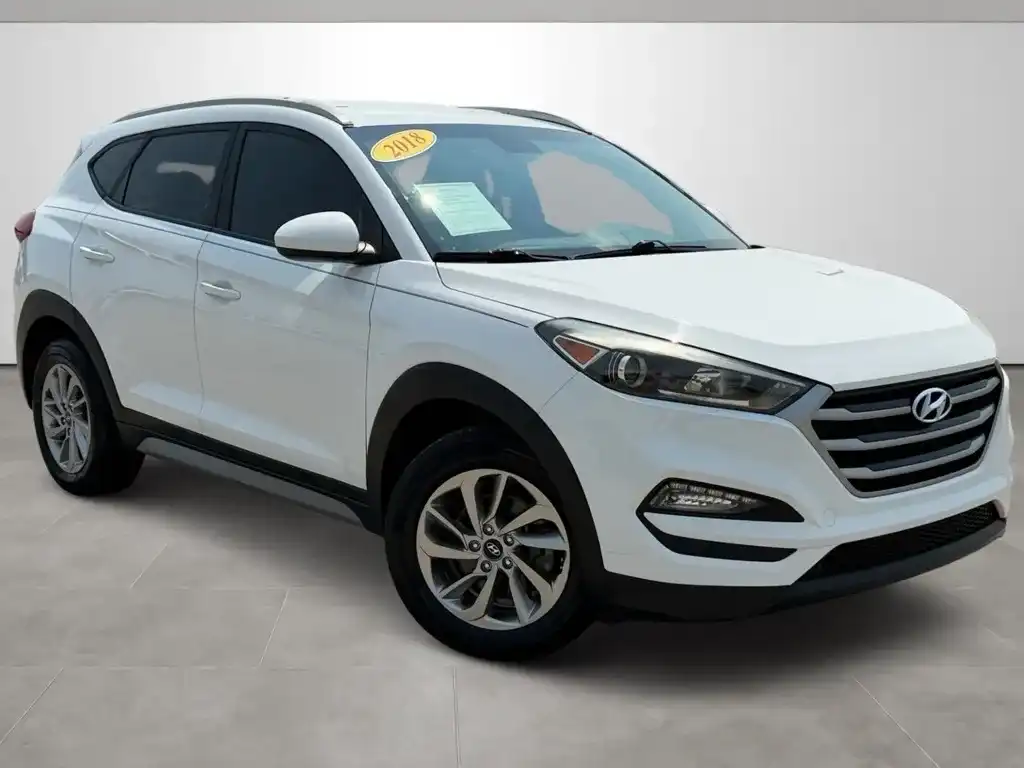 2018 Hyundai Tucson SEL AWD's photo