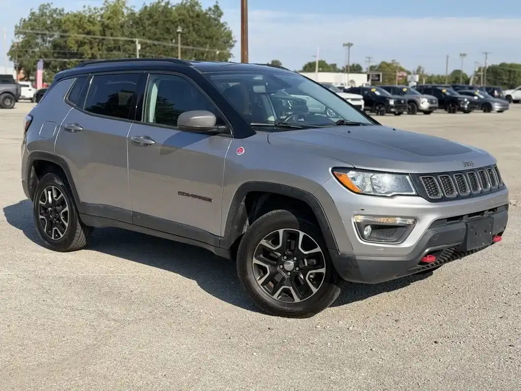 2020 Jeep Compass Trailhawk 4WD's photo