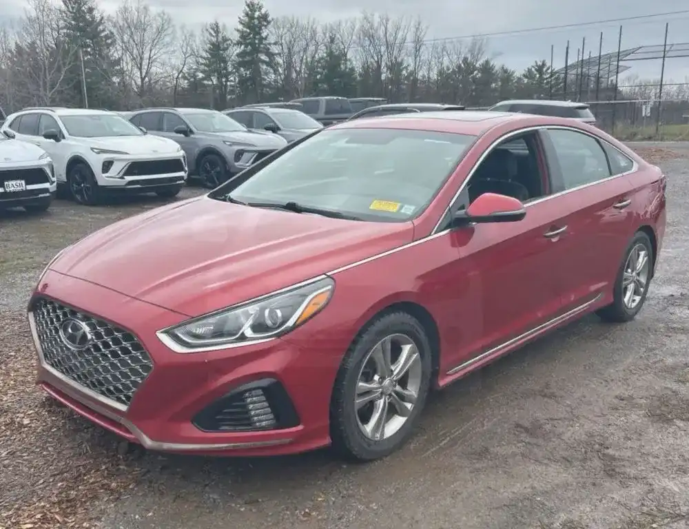 2018 Hyundai Sonata Sport's photo