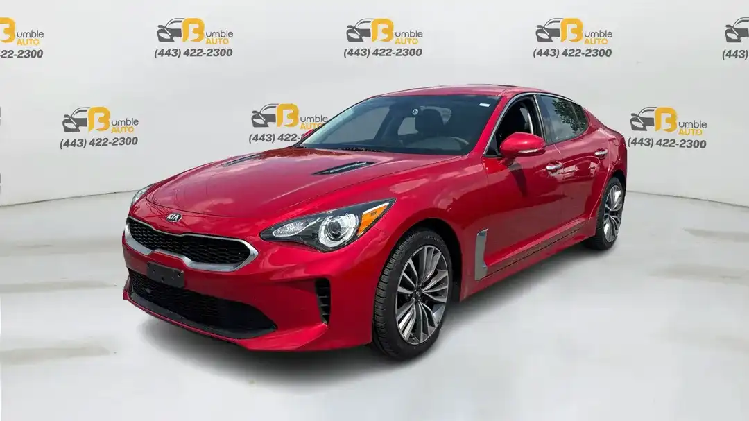 2019 Kia Stinger Stinger's photo