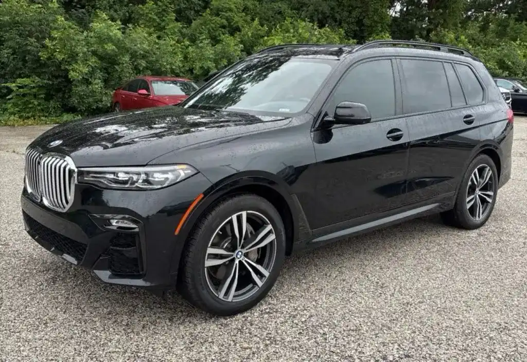 2019 BMW X7 xDrive40i's photo