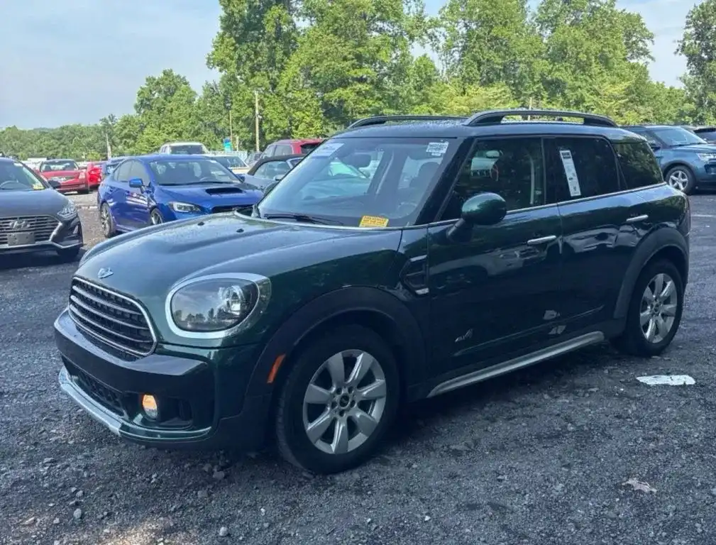 2018 MINI Countryman Cooper ALL4's photo