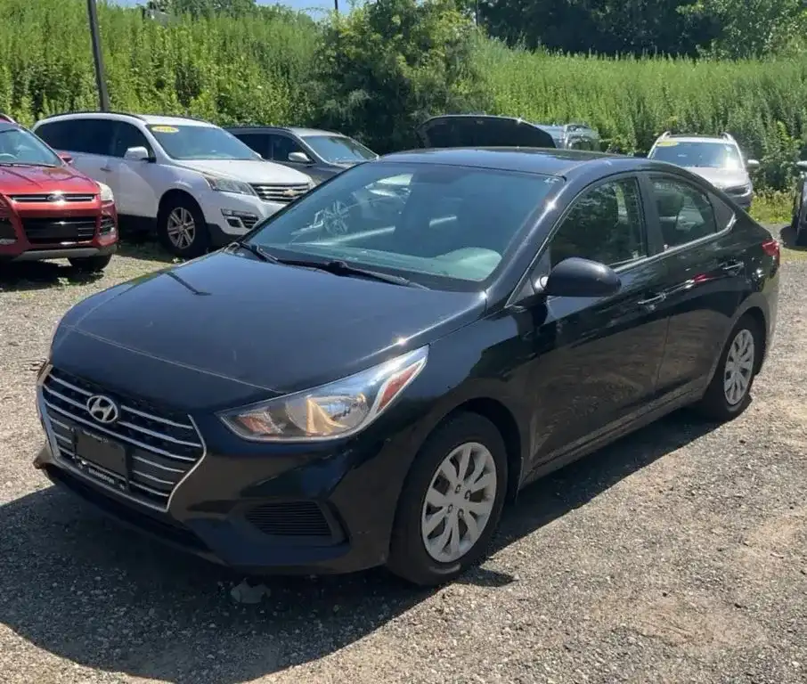 2020 Hyundai Accent SE 4-Door 6-Speed CVT's photo