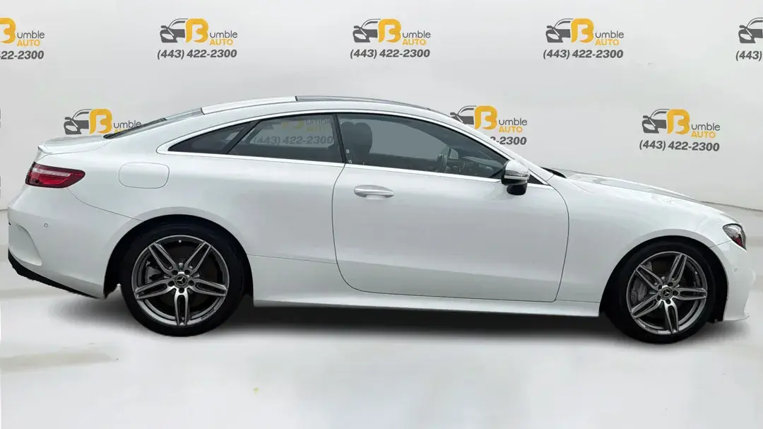 2018 Mercedes-Benz E-Class E400 Coupe photo 4