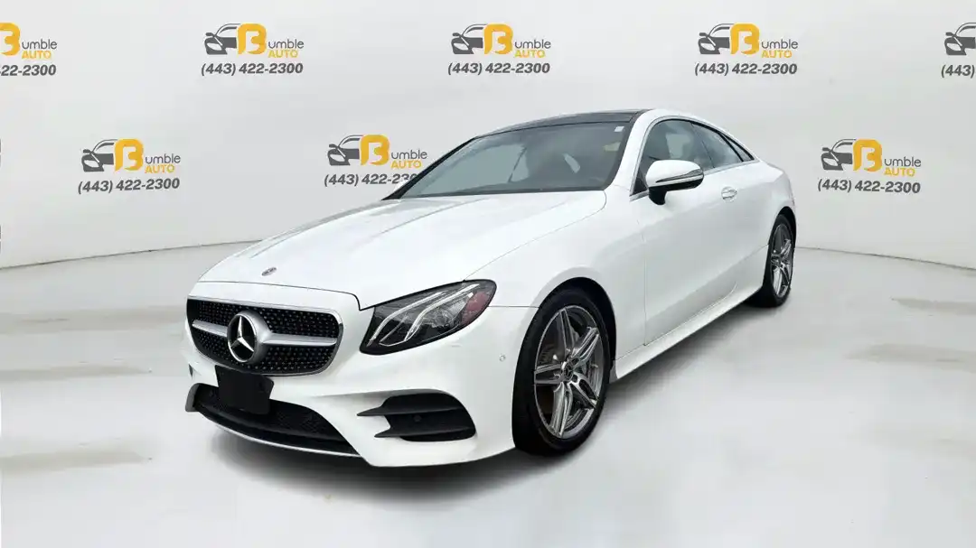 2018 Mercedes-Benz E-Class E400 Coupe's photo