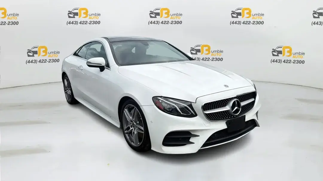 2018 Mercedes-Benz E-Class E400 Coupe photo 3