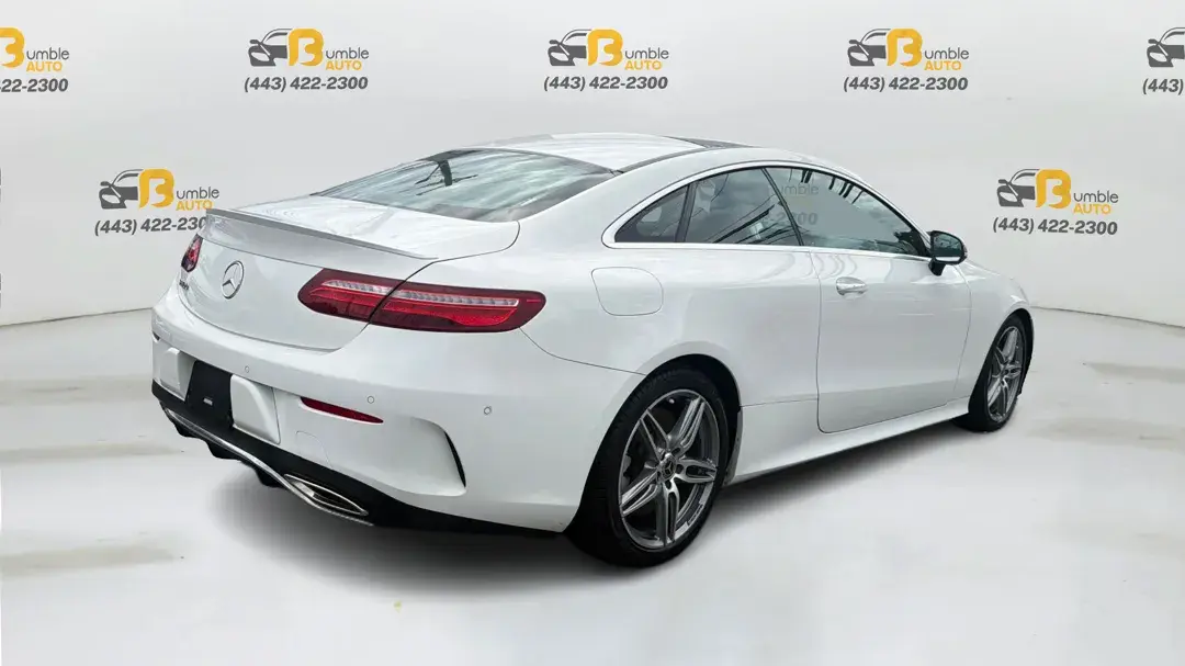 2018 Mercedes-Benz E-Class E400 Coupe photo 5