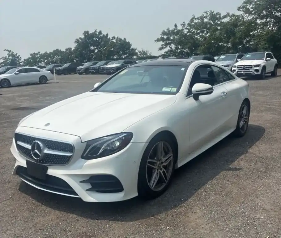 2018 Mercedes-Benz E-Class E400 Coupe's photo