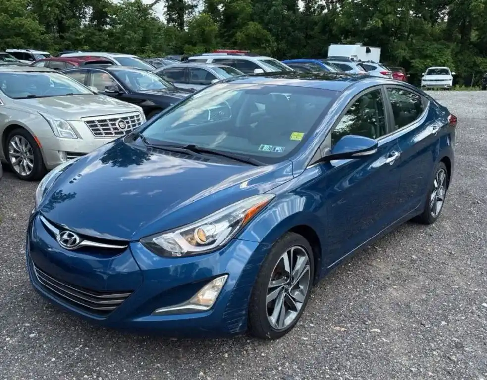 2015 Hyundai Elantra 1.8 Limited A/T PZEV's photo