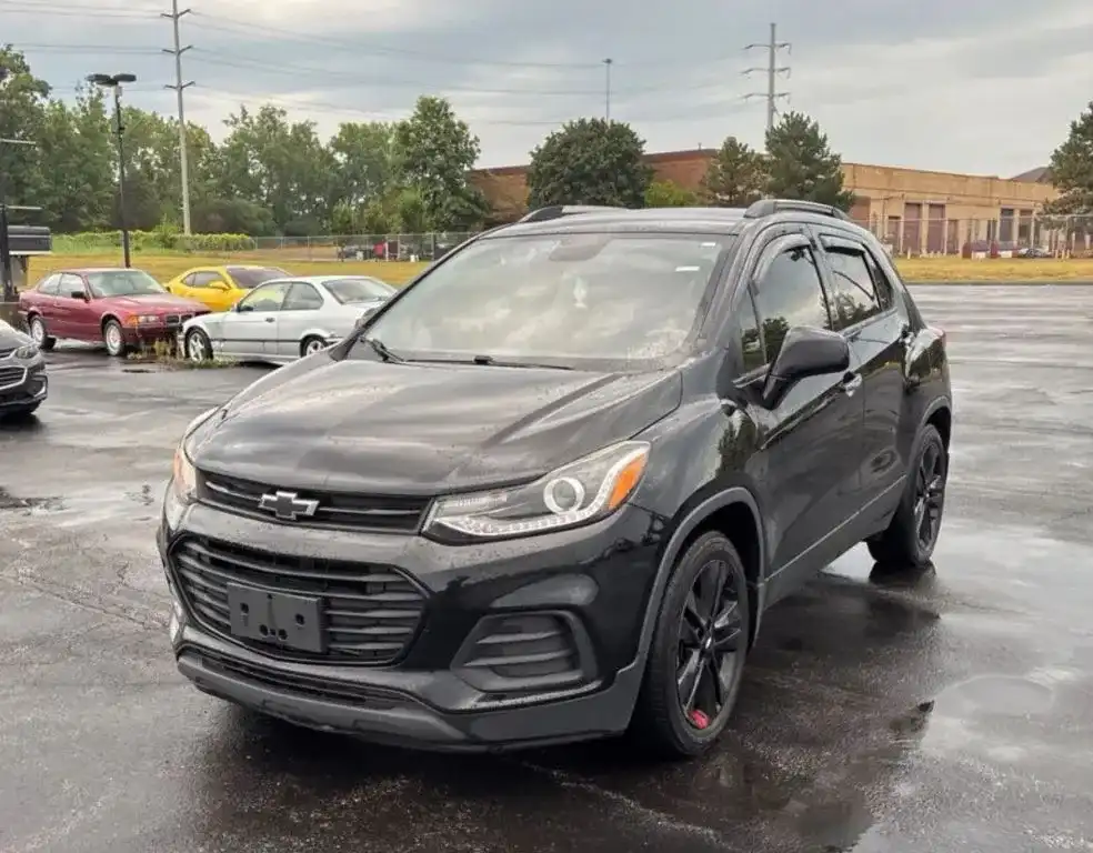 2018 Chevrolet Trax LT's photo