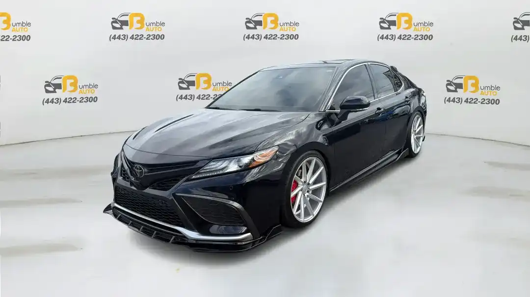 2021 Toyota Camry 3.5 Auto V6 XSE's photo