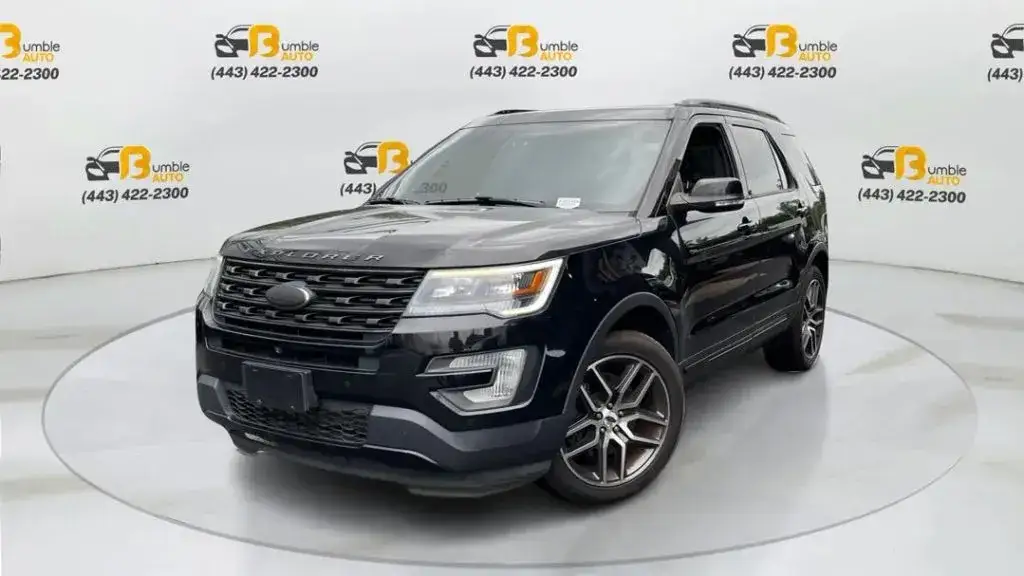 2017 Ford Explorer Sport 4WD photo 1