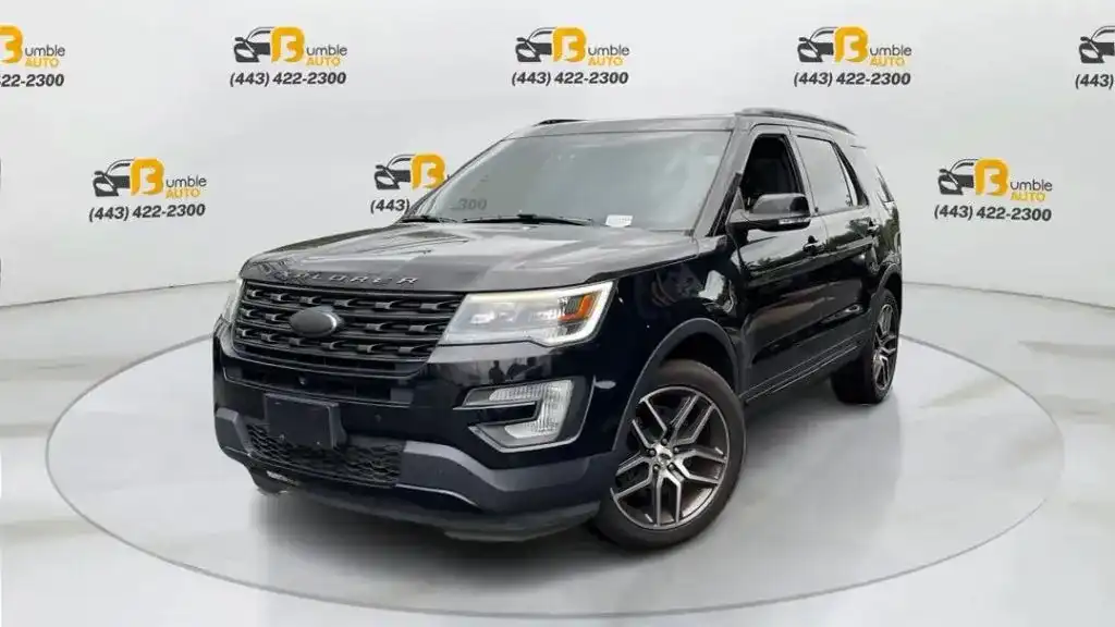 2017 Ford Explorer Sport 4WD's photo