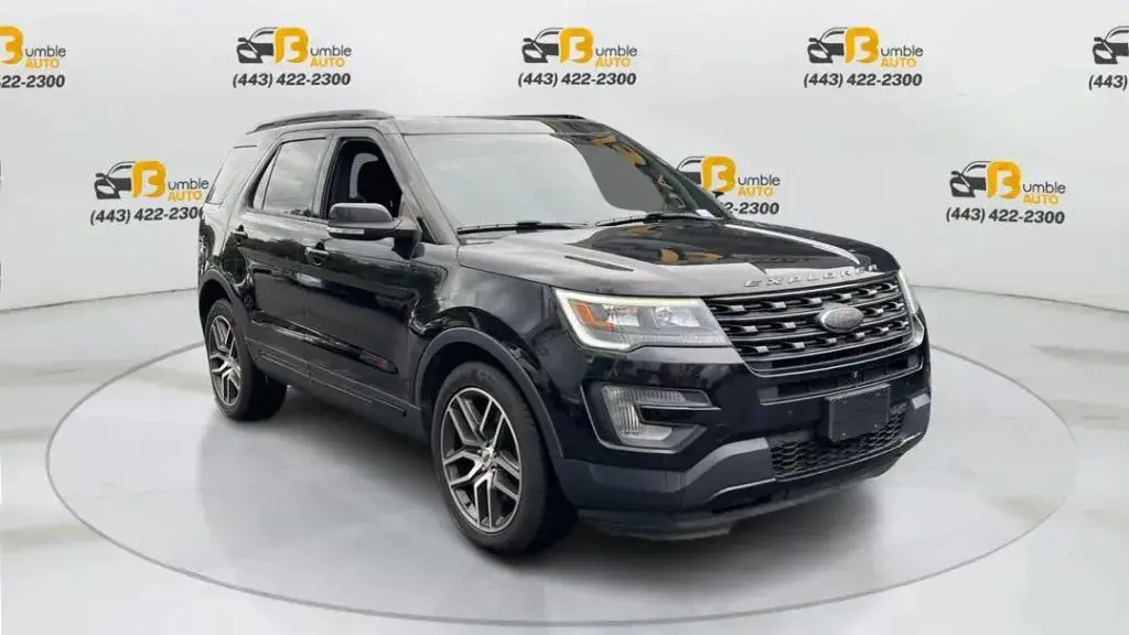 2017 Ford Explorer Sport 4WD photo 3