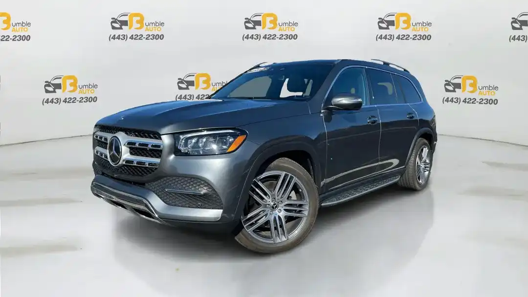2021 Mercedes-Benz GLS GLS450's photo