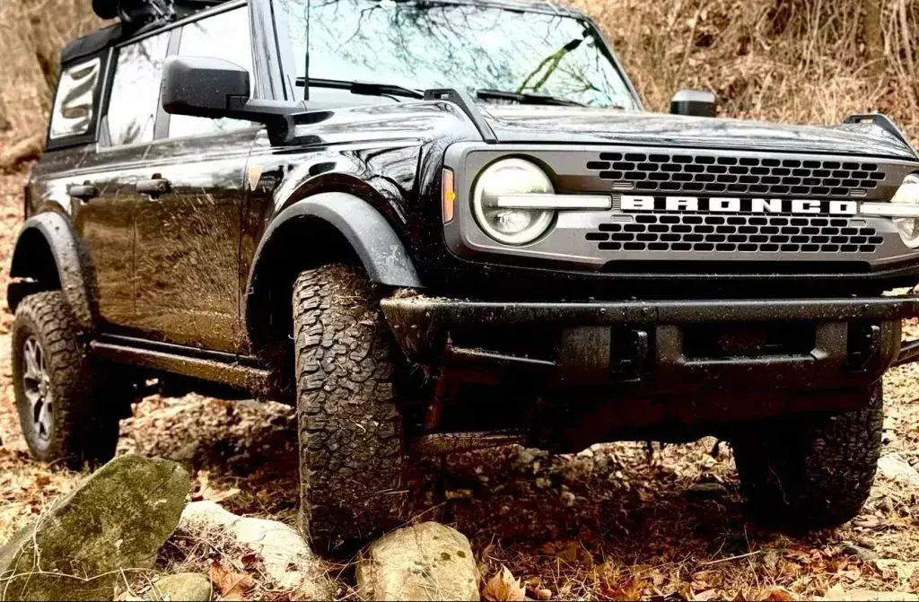 2024 Ford Bronco Badlands 4x4 photo 4