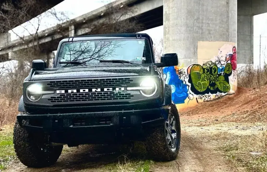 2024 Ford Bronco Badlands 4x4 photo 3