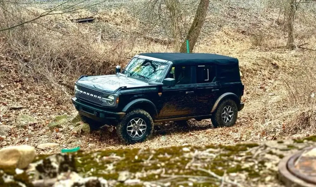 2024 Ford Bronco Badlands 4x4 photo 5