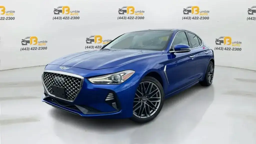2019 Genesis G70 2.0T Advanced AWD's photo