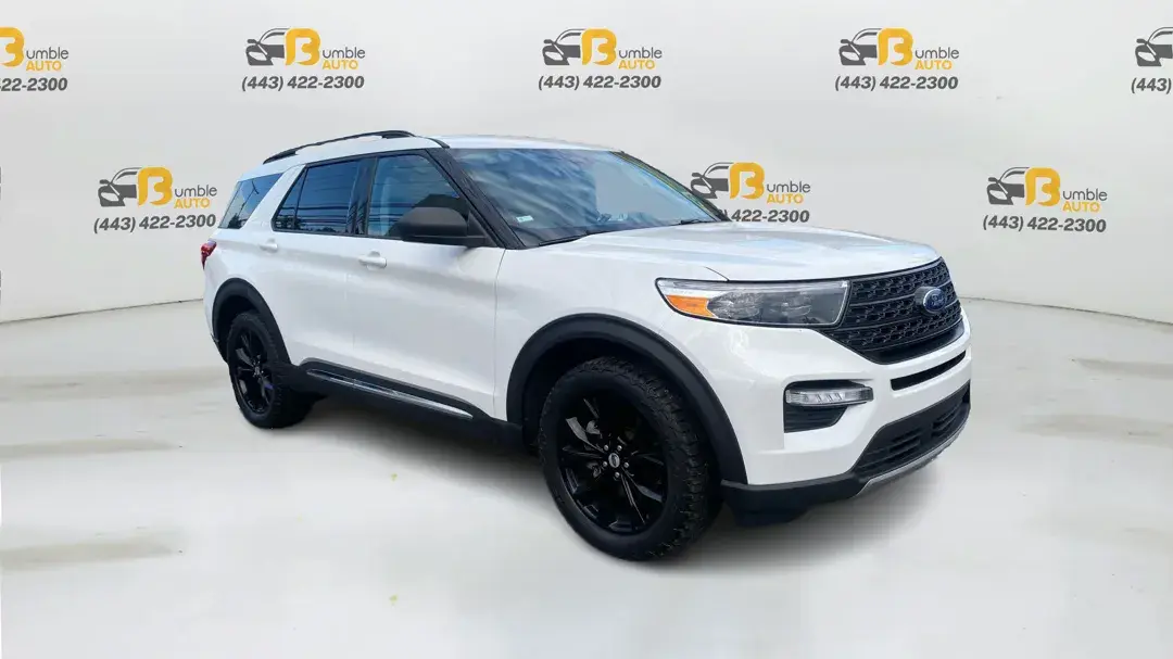 2021 Ford Explorer XLT 4WD photo 3