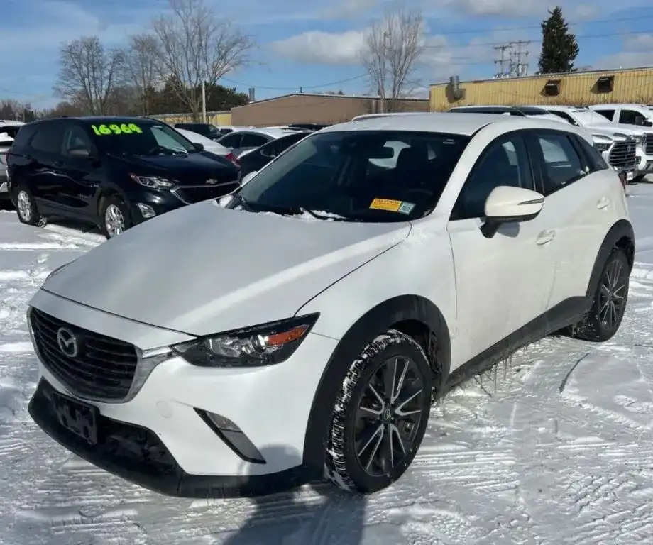 2018 Mazda CX-3 Touring's photo