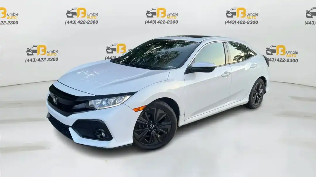 2019 Honda Civic EX CVT's photo
