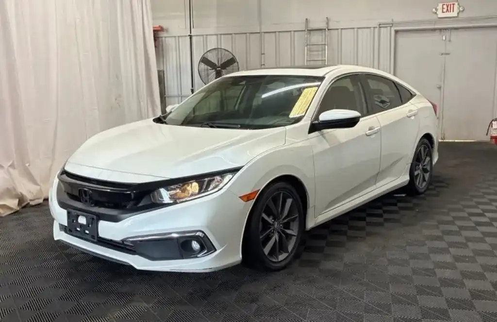 2019 Honda Civic EX CVT's photo