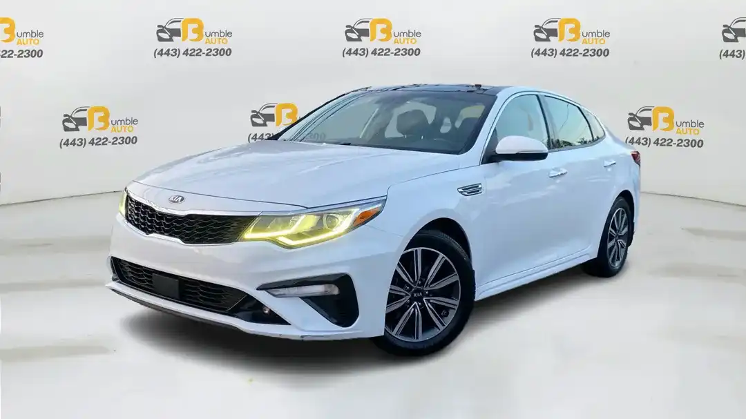 2019 Kia Optima EX Auto's photo