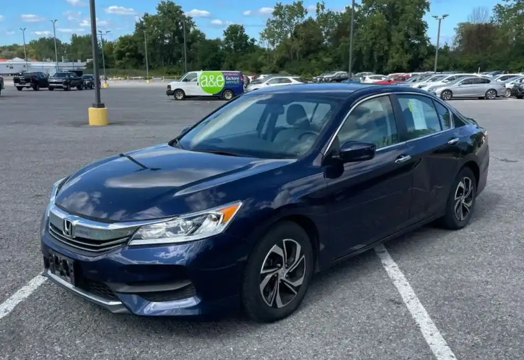 2017 Honda Accord LX CVT's photo