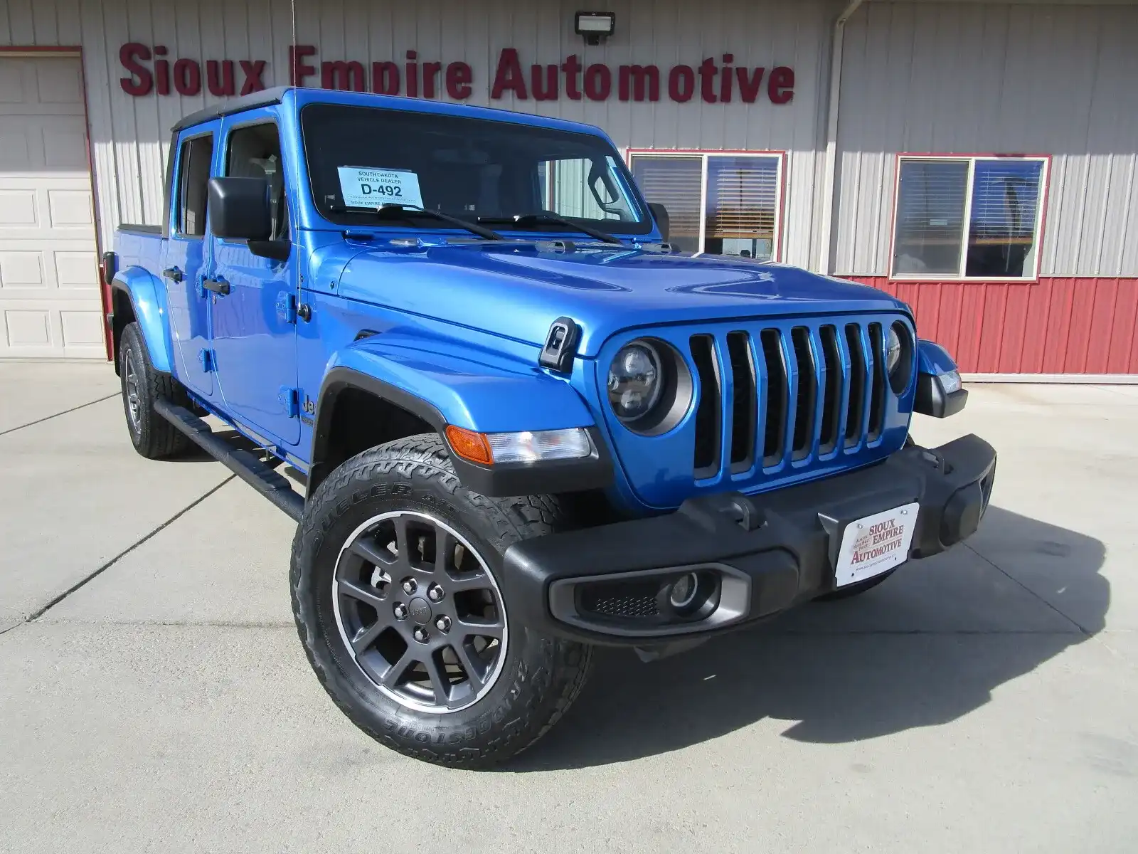 2021 Jeep Gladiator 80TH's photo