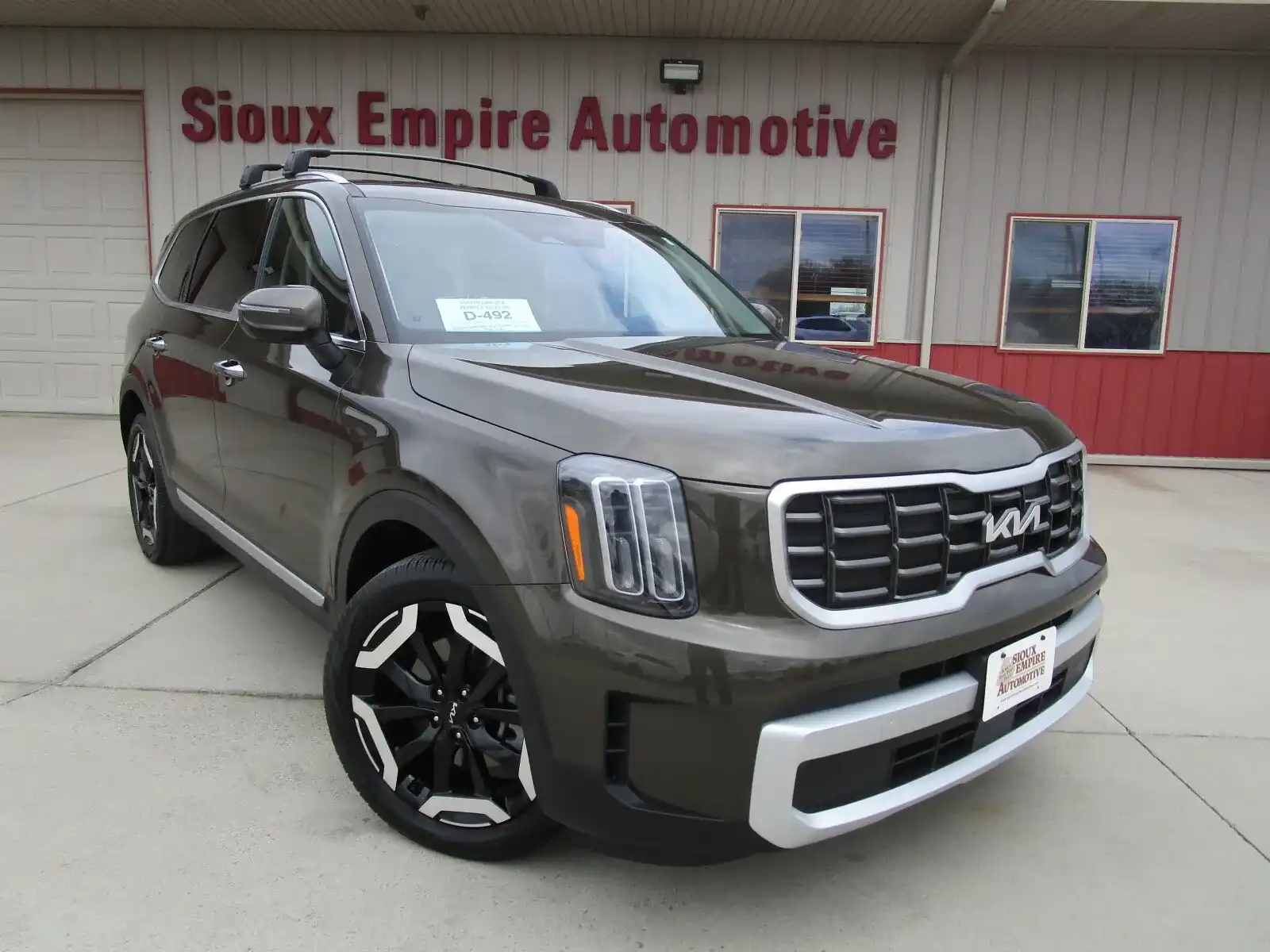 2025 Kia Telluride S AWD's photo