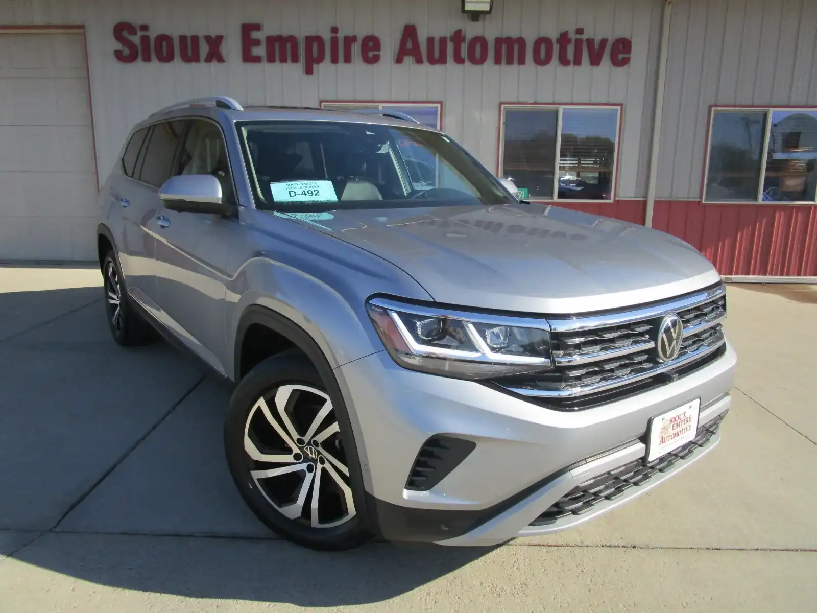 2021 Volkswagen Atlas 2.0T SEL Premium 4MOTION's photo