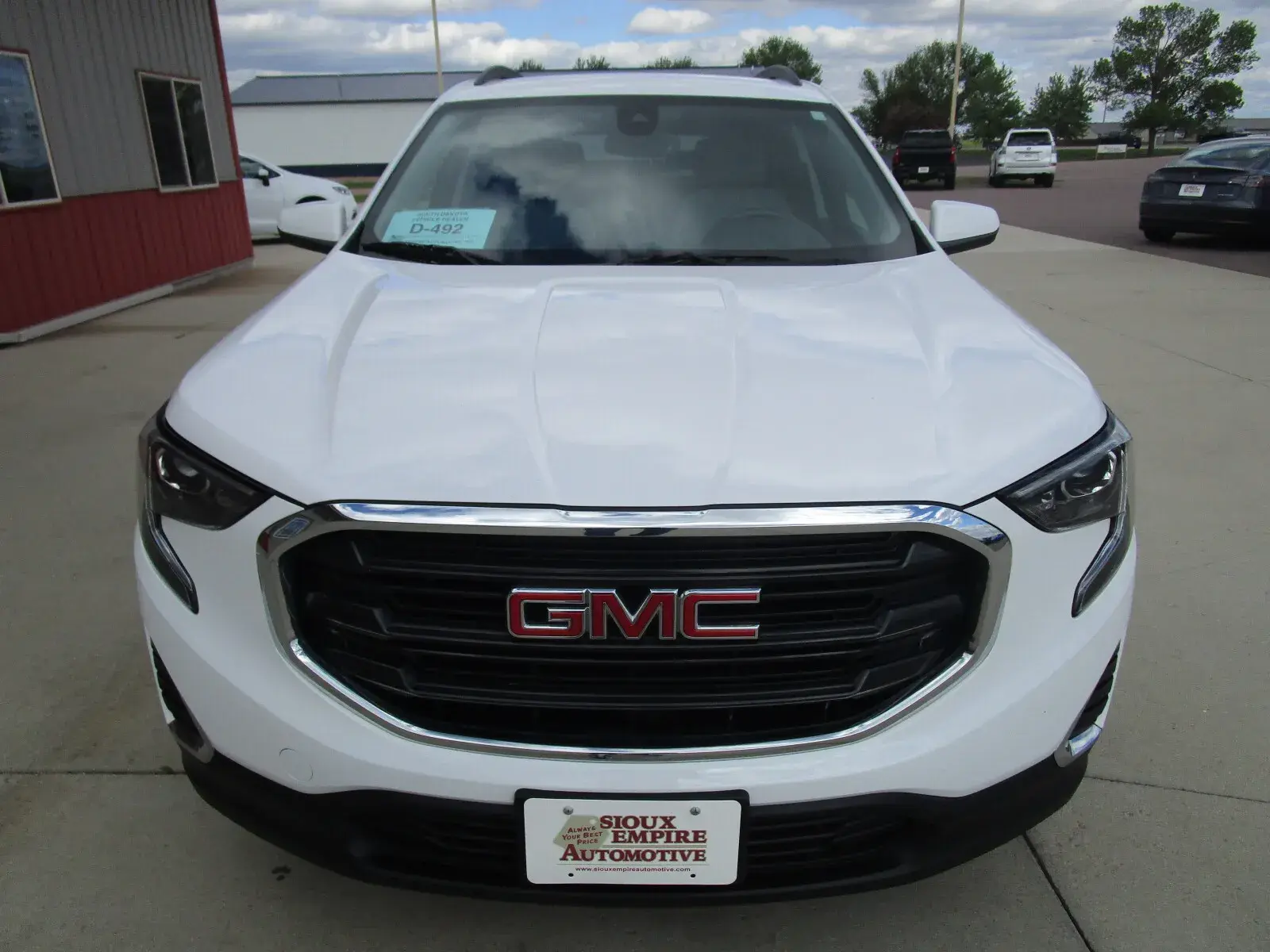 2021 GMC Terrain SLE AWD photo 4