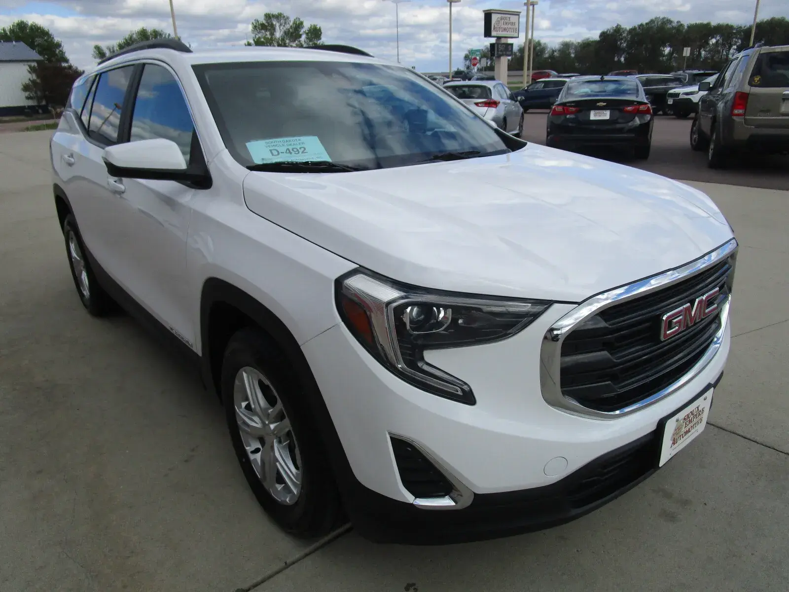 2021 GMC Terrain SLE AWD photo 5
