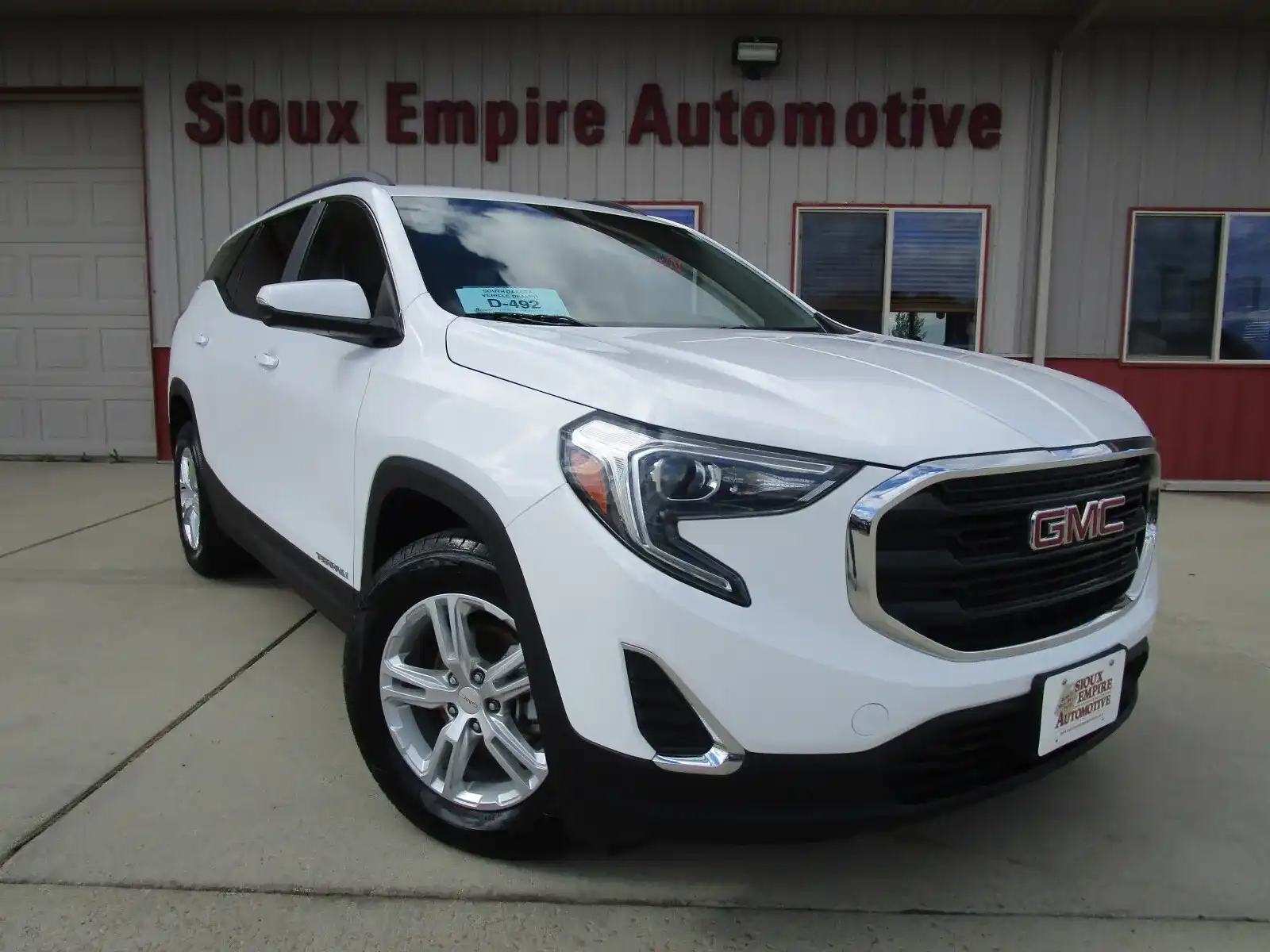 2021 GMC Terrain SLE AWD's photo