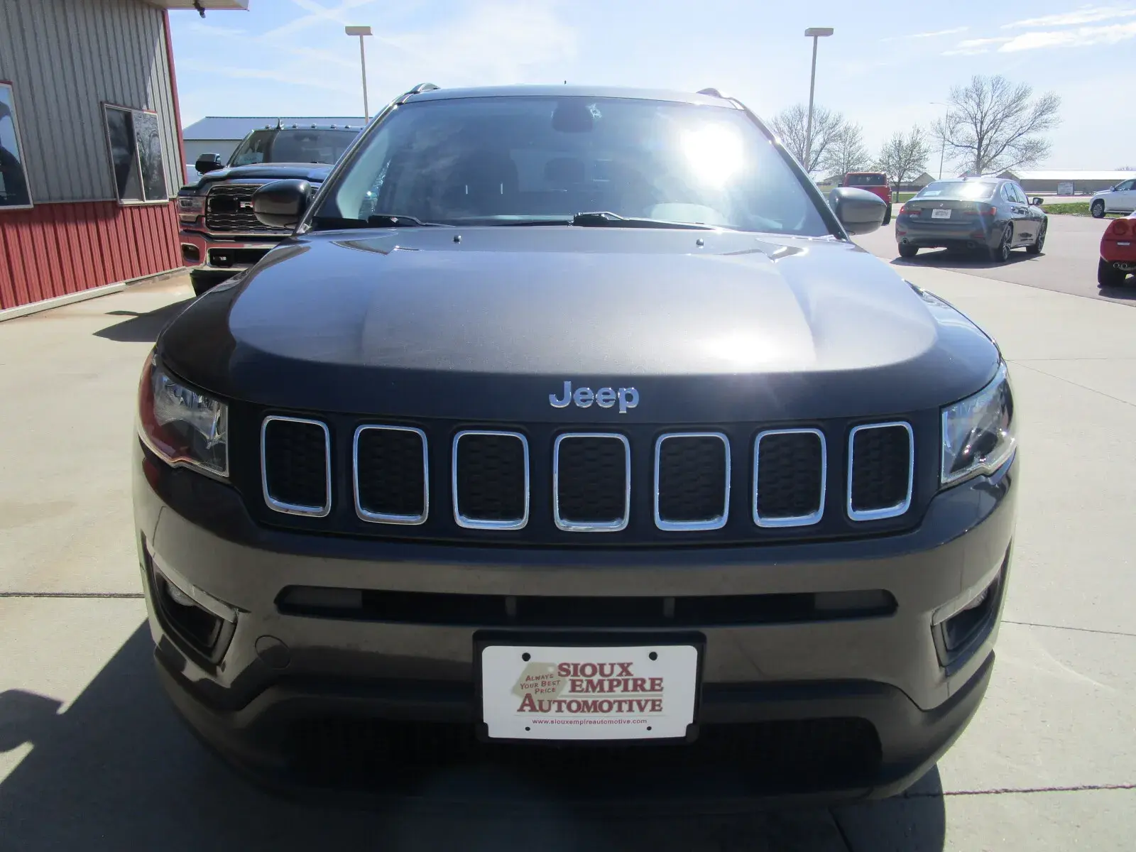 2018 Jeep Compass Latitude 4X4 photo 4