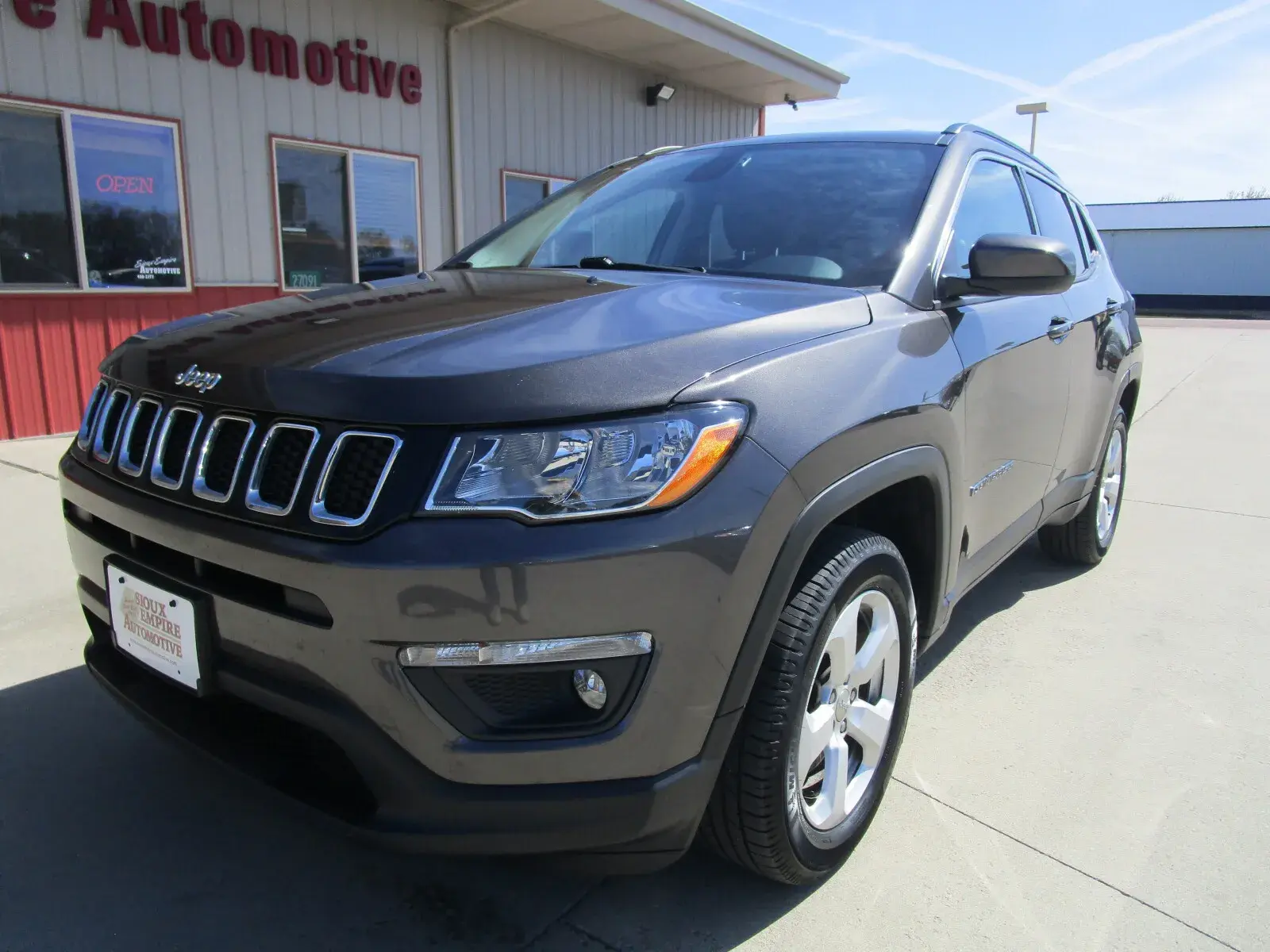 2018 Jeep Compass Latitude 4X4 photo 3