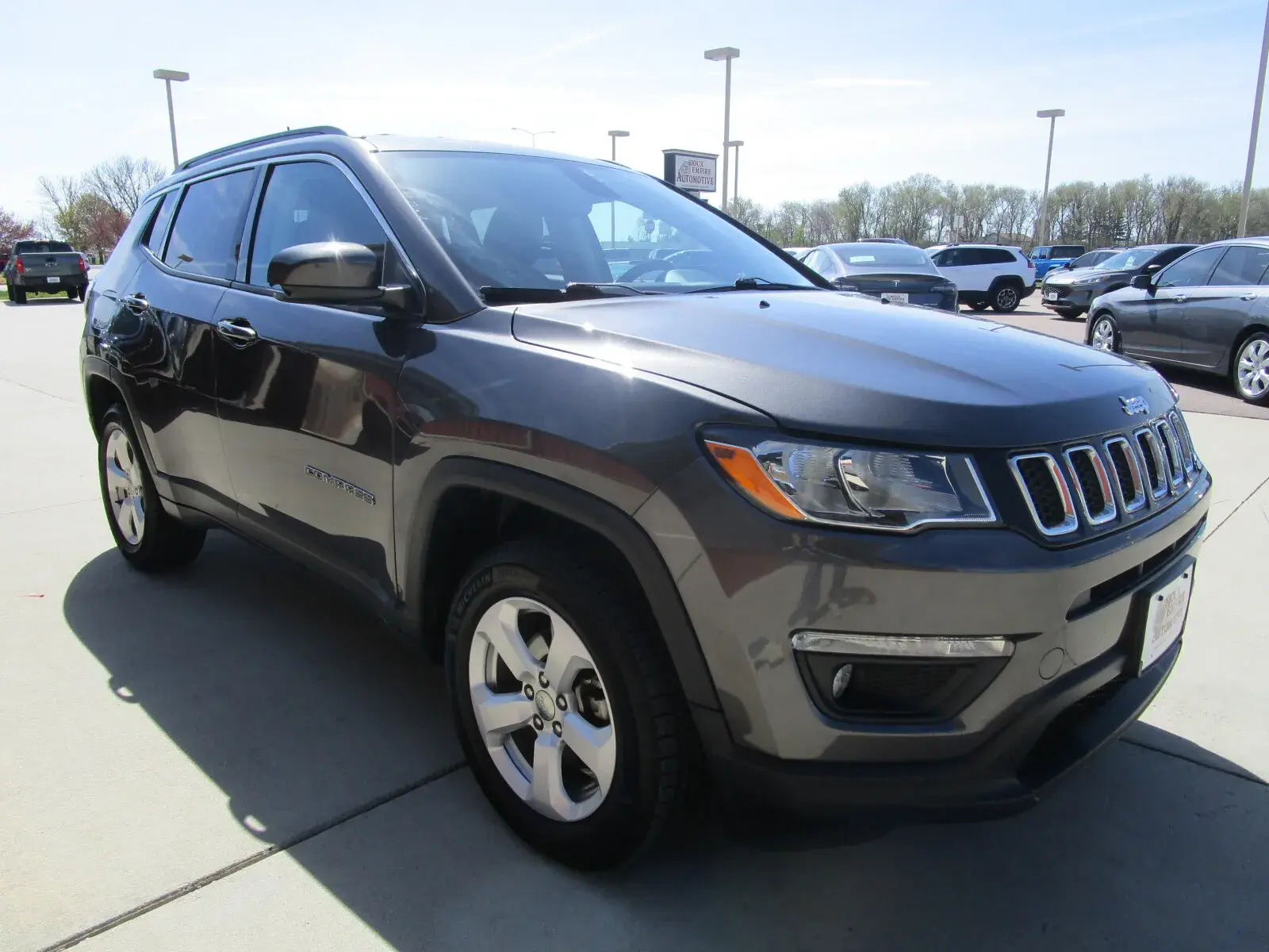 2018 Jeep Compass Latitude 4X4 photo 5