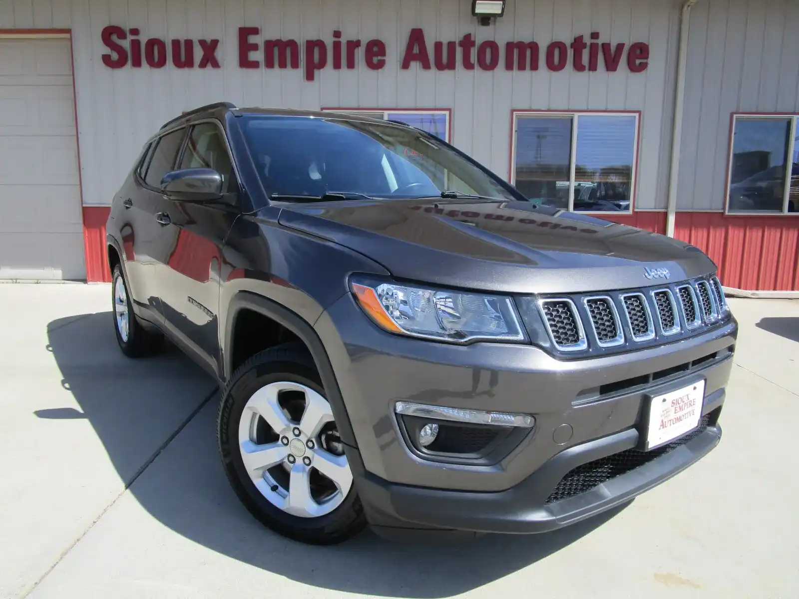 2018 Jeep Compass Latitude 4X4's photo
