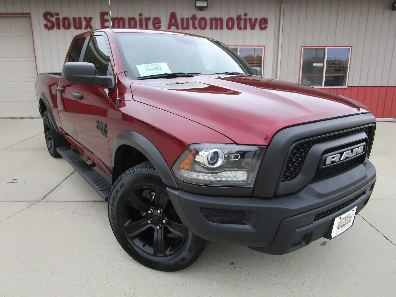 2022 RAM 1500 Classic Warlock 4x4 Quad Cab 6'4's photo